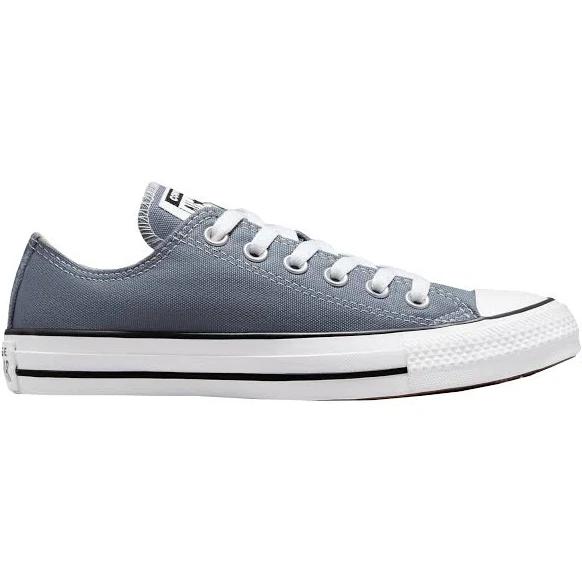 Converse Unisex Chuck Taylor All Star Seasonal Colour Low Top Lunar Grey Sneakers