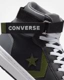 Converse Unisex Pro Blaze V2 Mid Black Sneakers