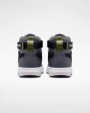Converse Unisex Pro Blaze V2 Mid Black Sneakers