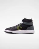 Converse Unisex Pro Blaze V2 Mid Black Sneakers