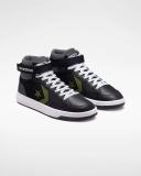 Converse Unisex Pro Blaze V2 Mid Black Sneakers