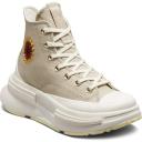 Converse Unisex Run Legacy CX Festival High Top Beach Stone Sneakers