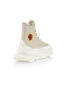 Converse Unisex Run Legacy CX Festival High Top Beach Stone Sneakers