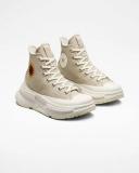 Converse Unisex Run Legacy CX Festival High Top Beach Stone Sneakers