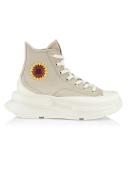 Converse Unisex Run Legacy CX Festival High Top Beach Stone Sneakers