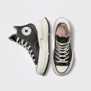 Converse Unisex Run Legacy CX Leather High Top Black Sneakers