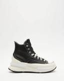 Converse Unisex Run Legacy CX Leather High Top Black Sneakers