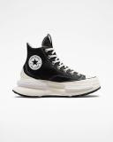 Converse Unisex Run Legacy CX Leather High Top Black Sneakers