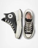 Converse Unisex Run Legacy CX Leather High Top Black Sneakers