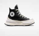 Converse Unisex Run Legacy CX Leather High Top Black Sneakers