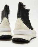 Converse Unisex Run Legacy CX Leather High Top Black Sneakers