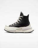 Converse Unisex Run Legacy CX Leather High Top Black Sneakers