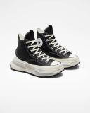 Converse Unisex Run Legacy CX Leather High Top Black Sneakers