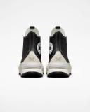Converse Unisex Run Legacy CX Leather High Top Black Sneakers