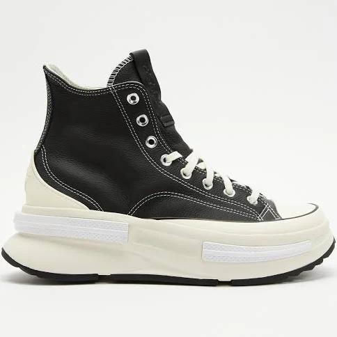 Converse Unisex Run Legacy CX Leather High Top Black Sneakers