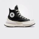 Converse Unisex Run Legacy CX Leather High Top Black Sneakers