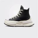 Converse Unisex Run Legacy CX Leather High Top Black Sneakers