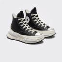 Converse Unisex Run Legacy CX Leather High Top Black Sneakers