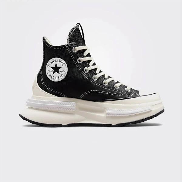 Converse Unisex Run Legacy CX Leather High Top Black Sneakers