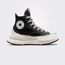 Converse Unisex Run Legacy CX Leather High Top Black Sneakers