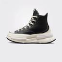 Converse Unisex Run Legacy CX Leather High Top Black Sneakers