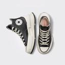 Converse Unisex Run Legacy CX Leather High Top Black Sneakers
