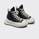 Converse Unisex Run Legacy CX Leather High Top Black Sneakers