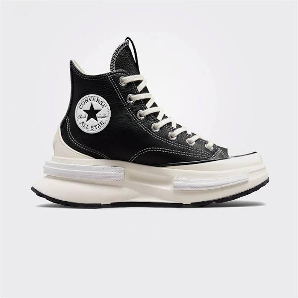 Converse Unisex Run Legacy CX Leather High Top Black Sneakers