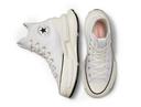 Converse Unisex Run Legacy CX Leather High Top White Sneakers
