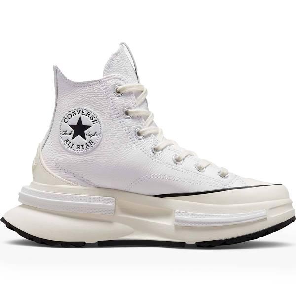 Converse Unisex Run Legacy CX Leather High Top White Sneakers