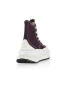 Converse Unisex Run Star Legacy CX High Top Black Cherry Sneakers