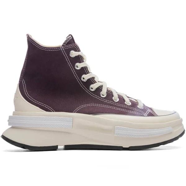 Converse Unisex Run Star Legacy CX High Top Black Cherry Sneakers