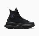 Converse Unisex Run Star Legacy CX High Top Mono Black Sneakers