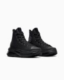 Converse Unisex Run Star Legacy CX High Top Mono Black Sneakers