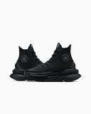 Converse Unisex Run Star Legacy CX High Top Mono Black Sneakers