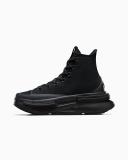Converse Unisex Run Star Legacy CX High Top Mono Black Sneakers