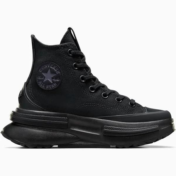 Converse Unisex Run Star Legacy CX High Top Mono Black Sneakers