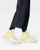 Converse Unisex Run Star Legacy CX High Top Soft Sunshine Sneakers