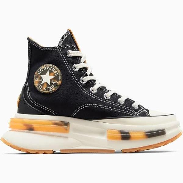 Converse Unisex Run Star Legacy CX Tortoise High Top Black Sneakers