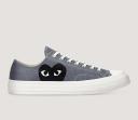 Converse Unisex x Comme Des Garçons Chuck 70 Play Low Top Steel Grey Sneakers