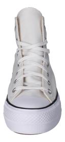 Converse White Chuck Taylor All Star Lift High Sneakers