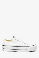 Converse White Chuck Taylor All-Star Lift Sneakers