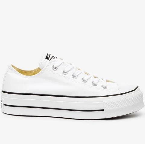 Converse White Chuck Taylor All-Star Lift Sneakers