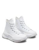 Converse White Run Star Legacy CX High Top Sneakers