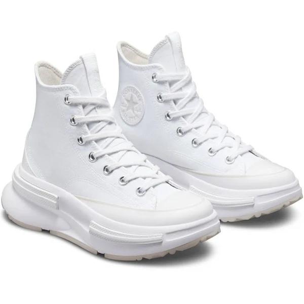 Converse White Run Star Legacy CX High Top Sneakers