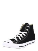 Converse Wide Fit Chuck Taylor All Star Hi Black Sneakers