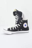 Converse Wide Fit Chuck Taylor All Star Hi Black Sneakers