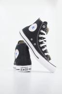Converse Wide Fit Chuck Taylor All Star Hi Black Sneakers