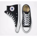 Converse Wide Fit Chuck Taylor All Star Hi Black Sneakers