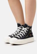 Converse Womens Chuck Taylor Hi Lift Trainer - Black - Size - 4.5